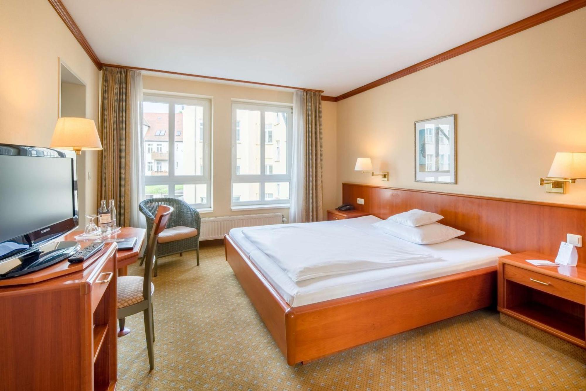 Best Western Hotel Geheimer Rat Maagdenburg Buitenkant foto