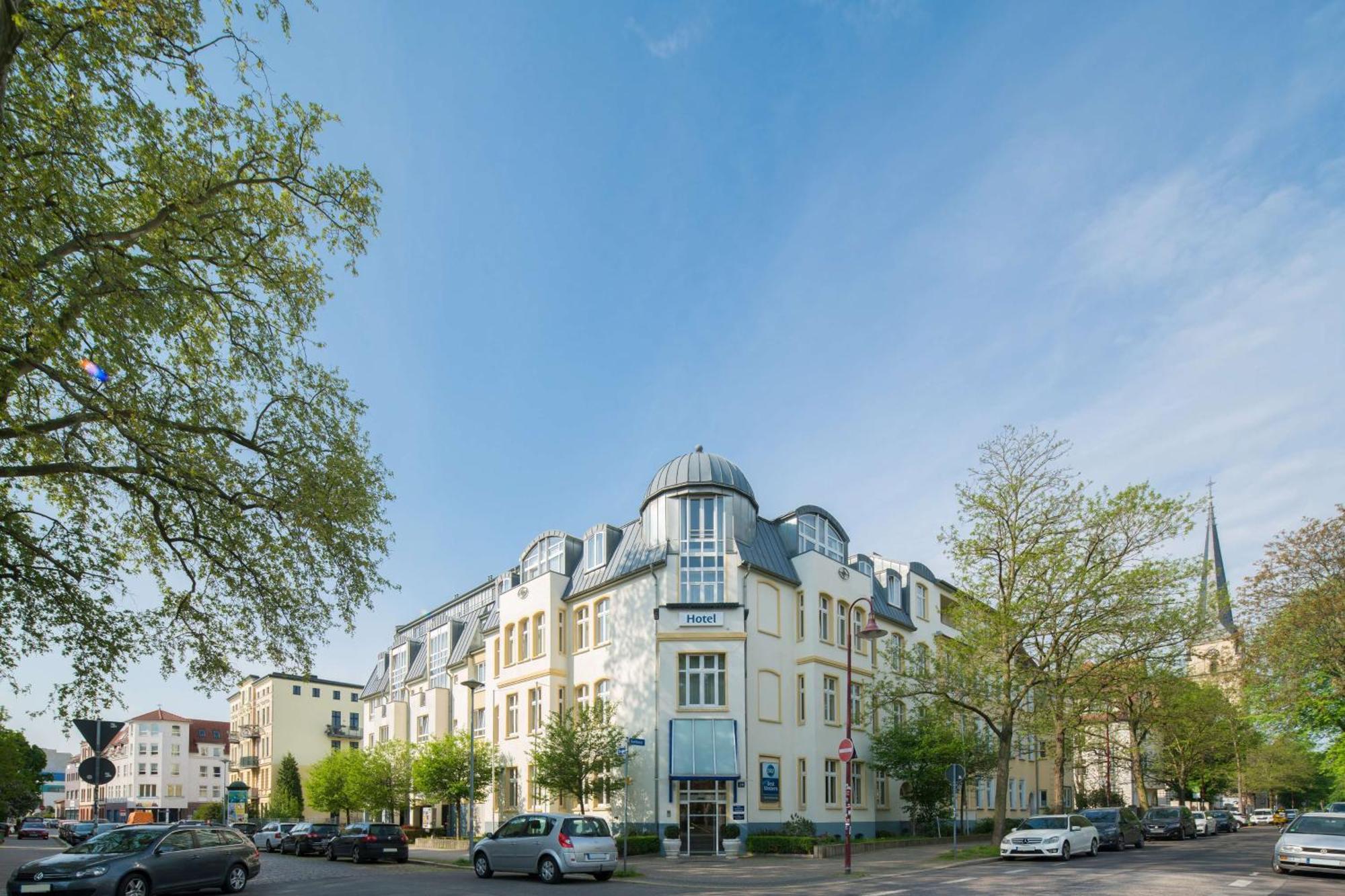 Best Western Hotel Geheimer Rat Maagdenburg Buitenkant foto