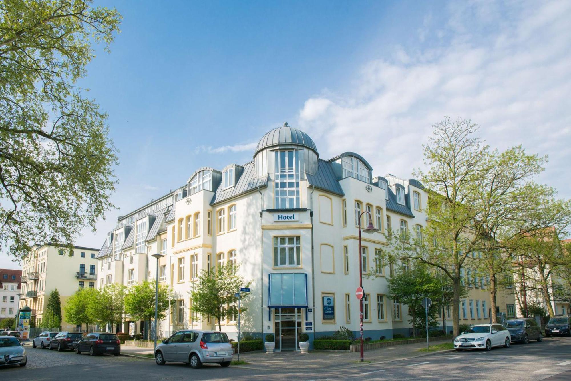 Best Western Hotel Geheimer Rat Maagdenburg Buitenkant foto